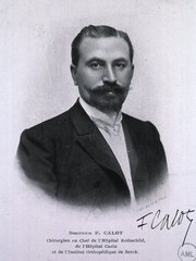 Dr. Jean-Francois Calot 