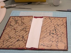 Repair process Auvard “Traité D’Accouchements” 1898