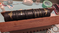 Repair process Auvard “Traité D’Accouchements” 1898