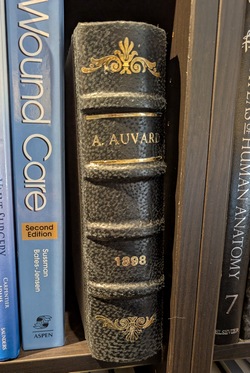 Repair process Auvard “Traité D’Accouchements” 1898