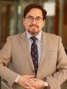 Prof. Cristián Uribe, MSc