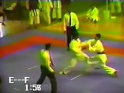 Commotio Cordis at a karate tournament