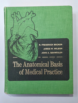 The Anatomical Basis of Medical Practice - Book Cover”